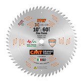 CMT 253.060.10 ITK Xtreme 10 In 60 Tooth Sliding Fine Finish Miter Saw Blade